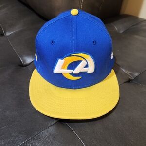 New Era LA Rams Snap Back Hat